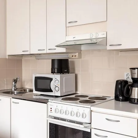 -- 2ndhomes Bright & Compact With The Loc -- * هلسنكي